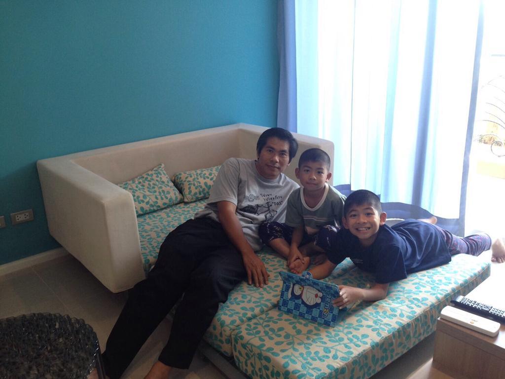 Atlantis Condo Resort Jomtian Pattaya Pantai Jomtien Luaran gambar