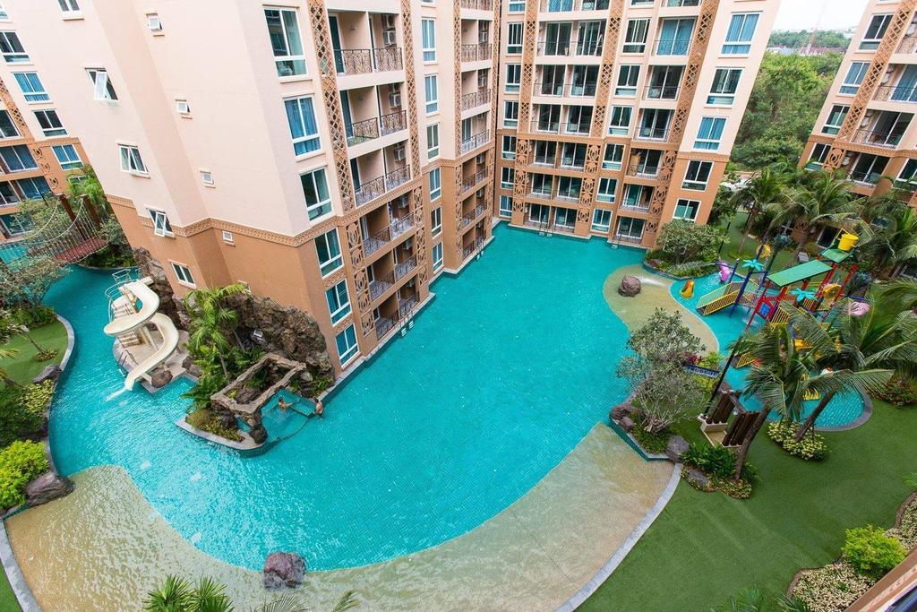 Atlantis Condo Resort Jomtian Pattaya Pantai Jomtien Luaran gambar