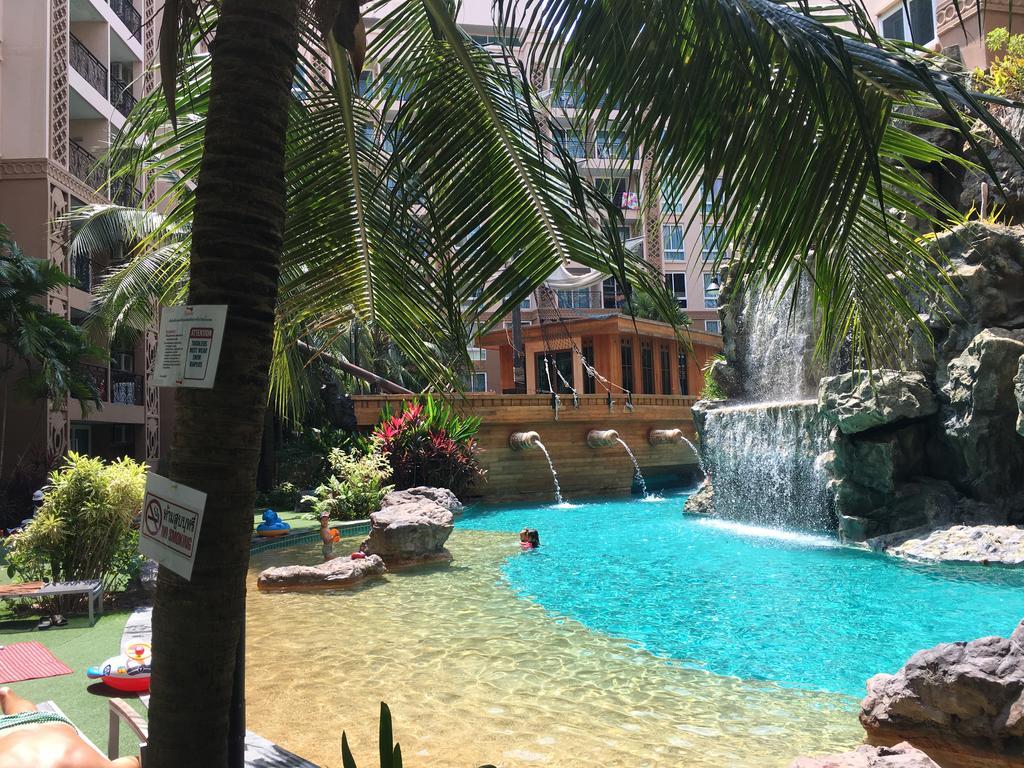 Atlantis Condo Resort Jomtian Pattaya Pantai Jomtien Luaran gambar