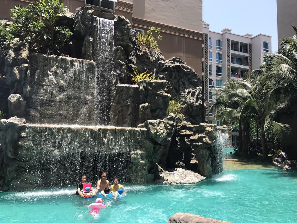 Atlantis Condo Resort Jomtian Pattaya Pantai Jomtien Luaran gambar