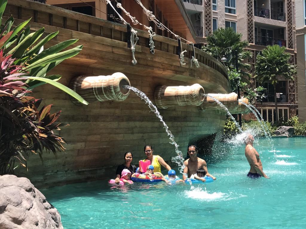 Atlantis Condo Resort Jomtian Pattaya Pantai Jomtien Luaran gambar