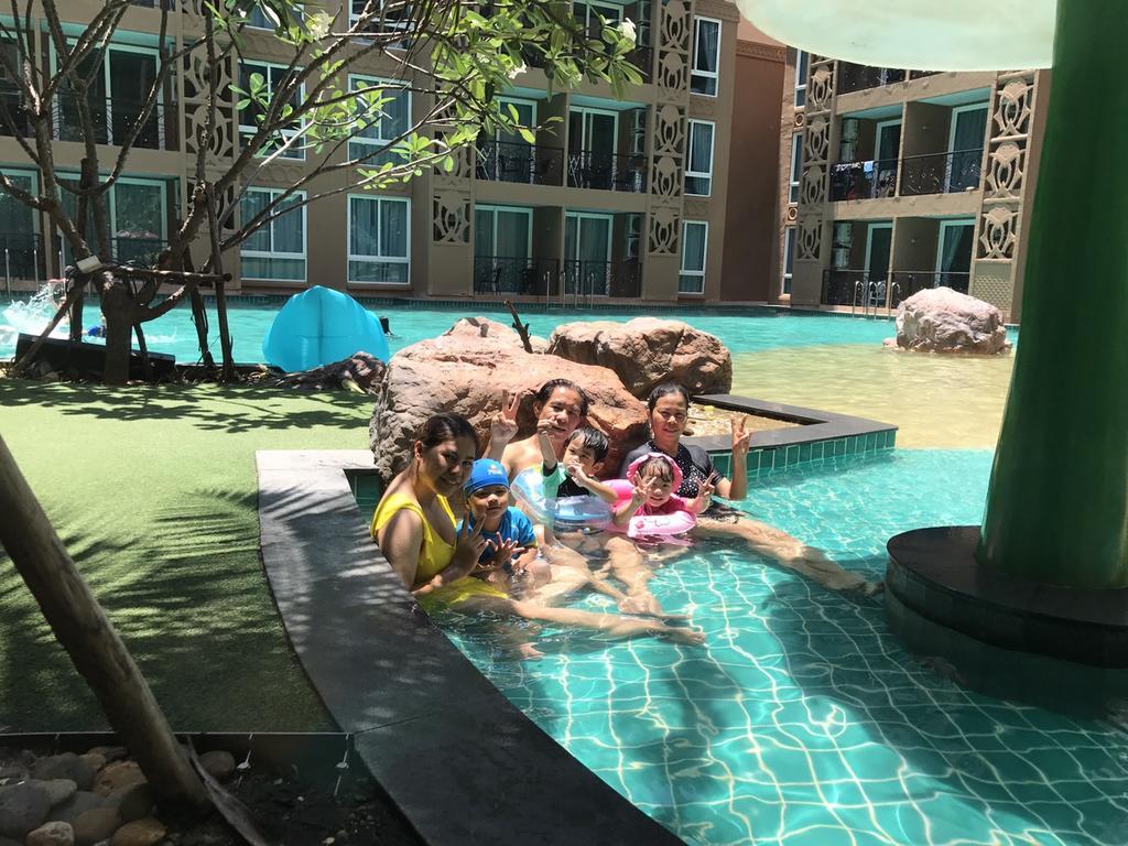 Atlantis Condo Resort Jomtian Pattaya Pantai Jomtien Luaran gambar