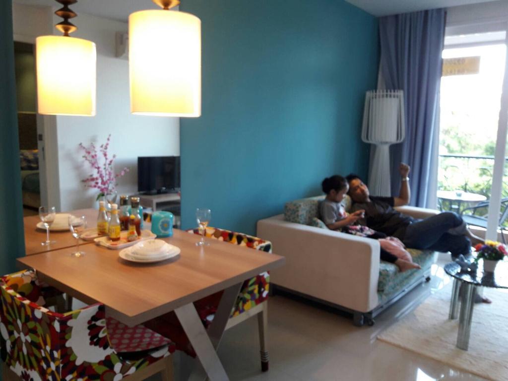 Atlantis Condo Resort Jomtian Pattaya Pantai Jomtien Luaran gambar