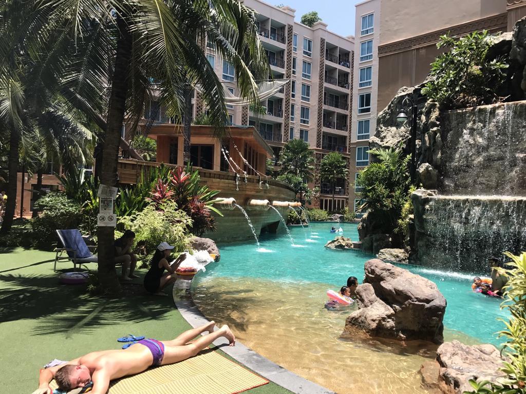 Atlantis Condo Resort Jomtian Pattaya Pantai Jomtien Luaran gambar