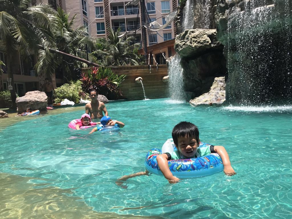 Atlantis Condo Resort Jomtian Pattaya Pantai Jomtien Luaran gambar