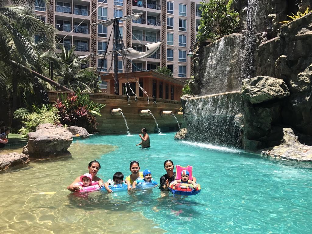Atlantis Condo Resort Jomtian Pattaya Pantai Jomtien Luaran gambar