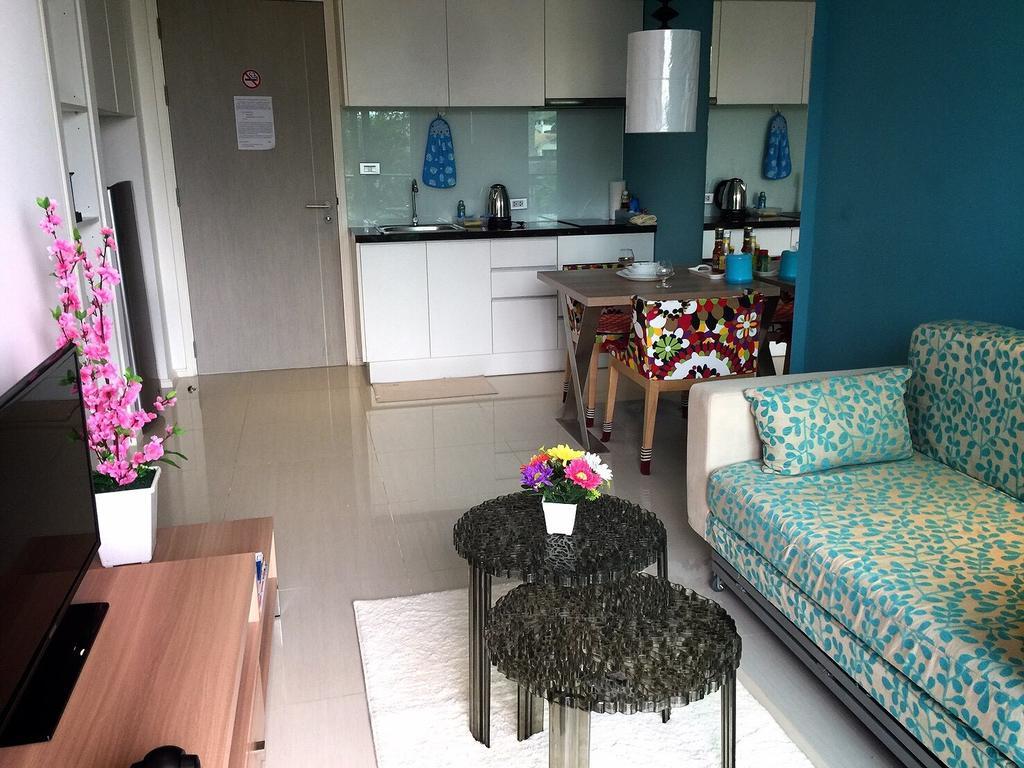 Atlantis Condo Resort Jomtian Pattaya Pantai Jomtien Luaran gambar