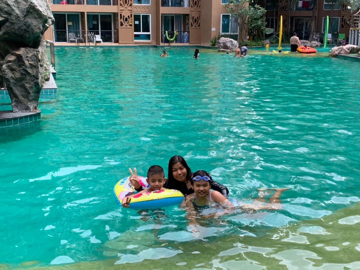 Atlantis Condo Resort Jomtian Pattaya Pantai Jomtien Luaran gambar