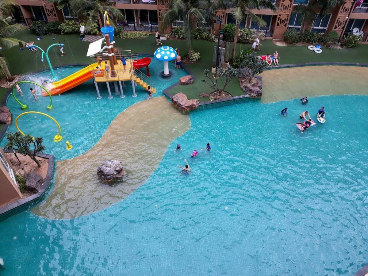 Atlantis Condo Resort Jomtian Pattaya Pantai Jomtien Luaran gambar