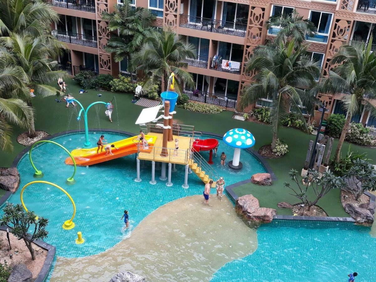Atlantis Condo Resort Jomtian Pattaya Pantai Jomtien Luaran gambar
