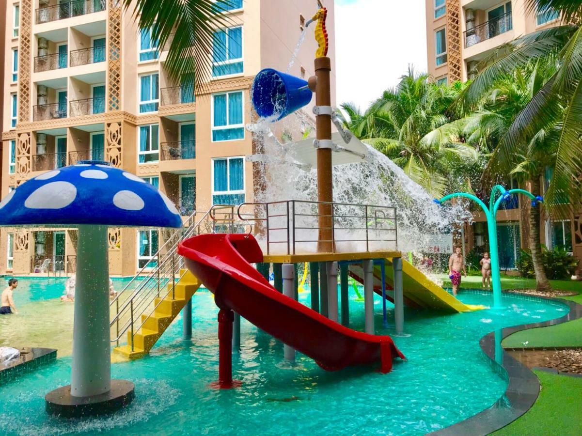 Atlantis Condo Resort Jomtian Pattaya Pantai Jomtien Luaran gambar