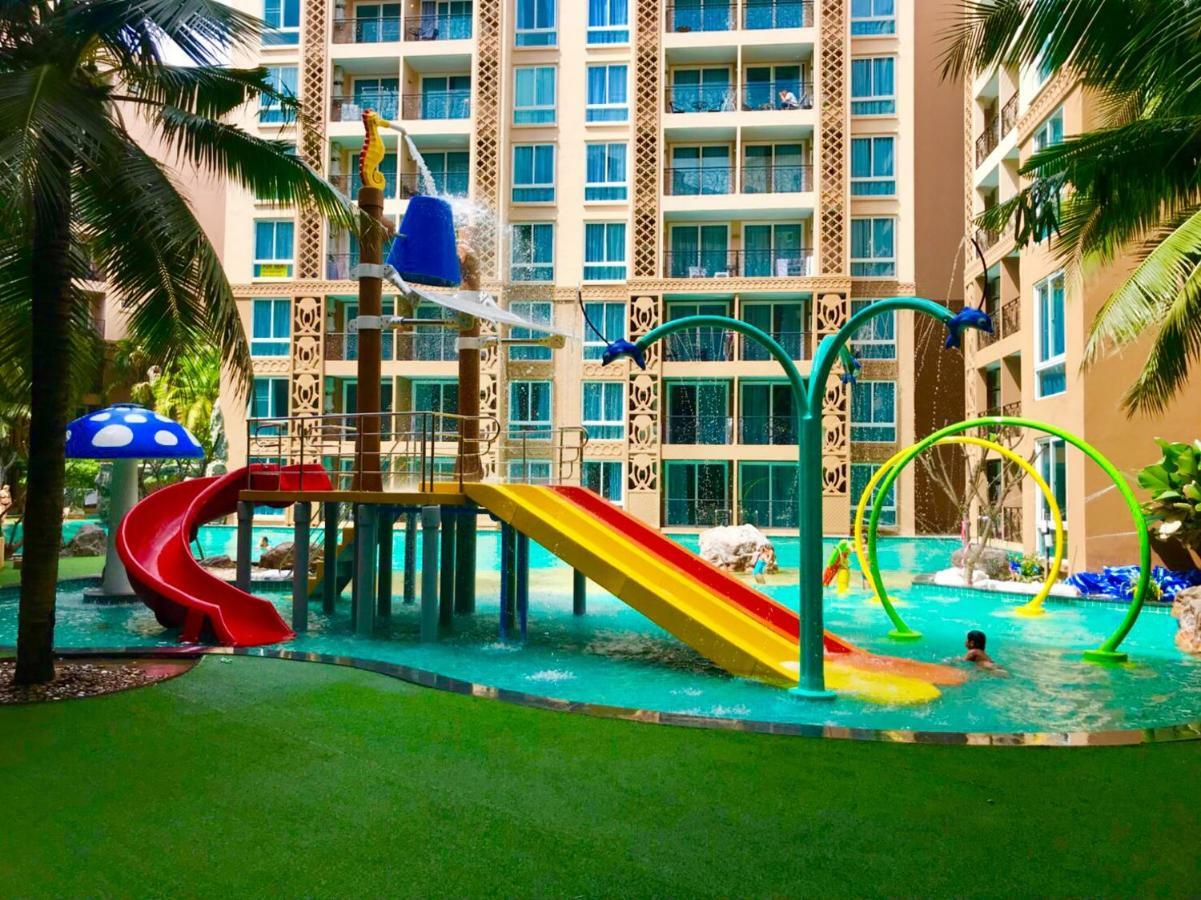 Atlantis Condo Resort Jomtian Pattaya Pantai Jomtien Luaran gambar