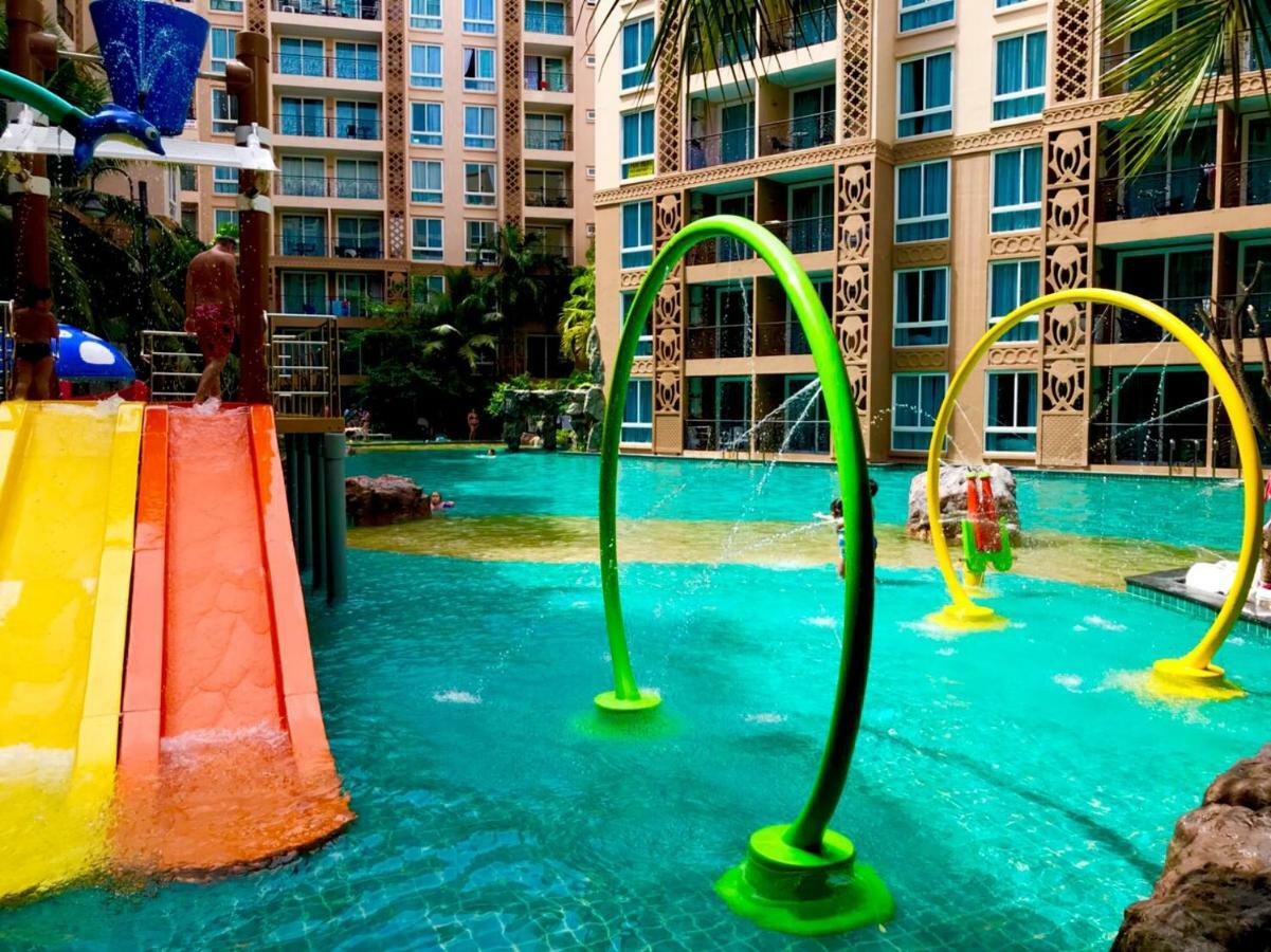Atlantis Condo Resort Jomtian Pattaya Pantai Jomtien Luaran gambar