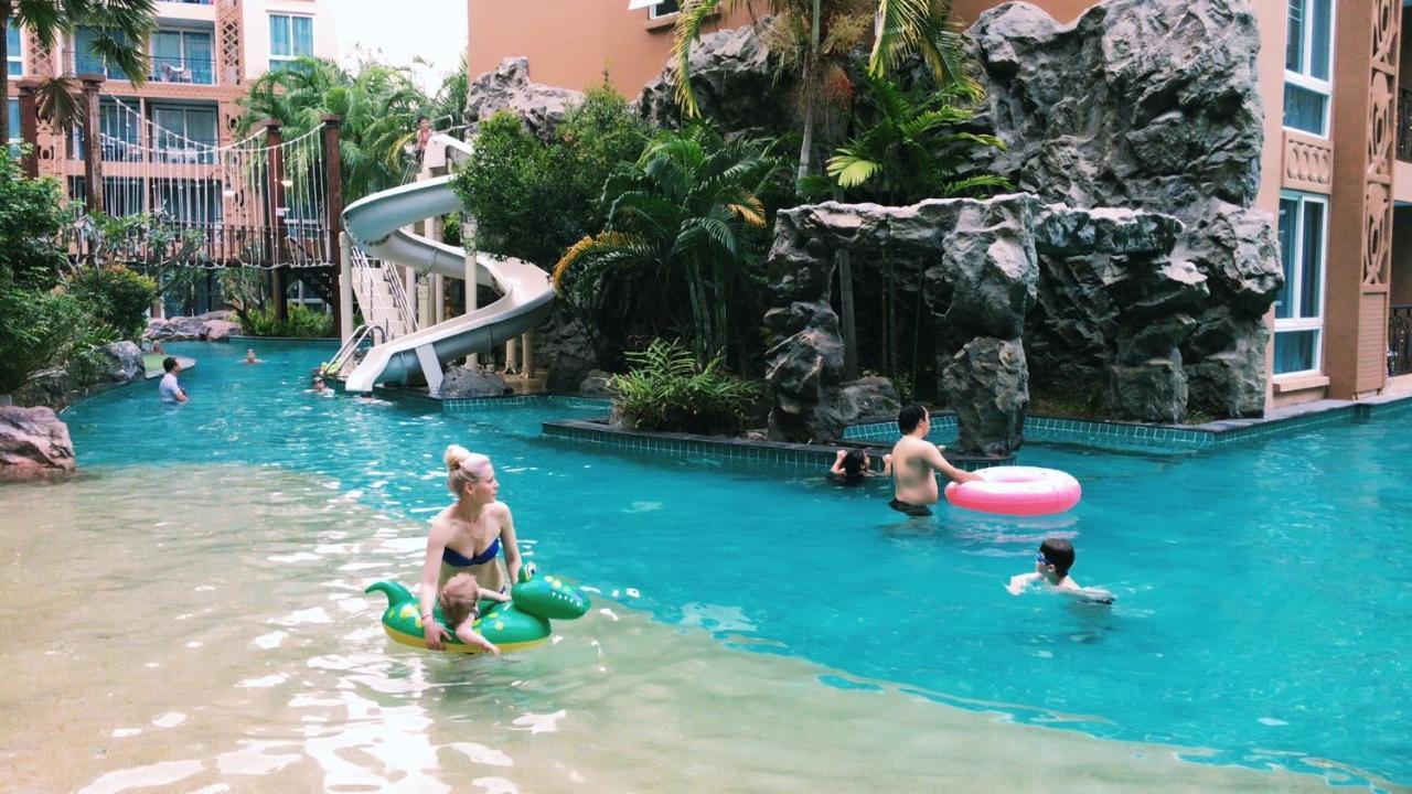 Atlantis Condo Resort Jomtian Pattaya Pantai Jomtien Luaran gambar