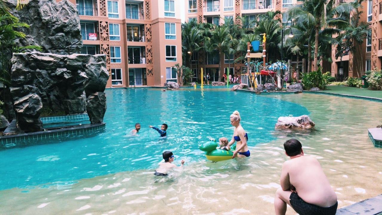 Atlantis Condo Resort Jomtian Pattaya Pantai Jomtien Luaran gambar