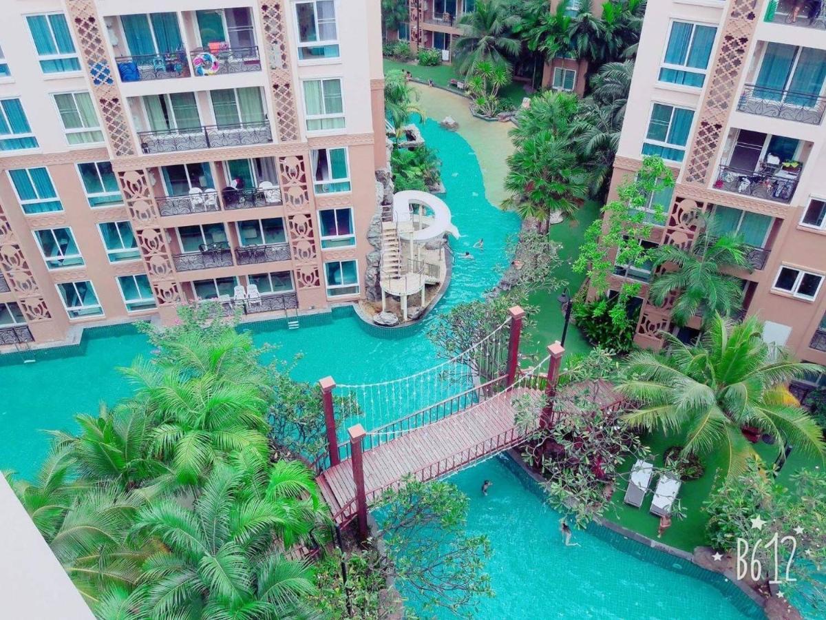 Atlantis Condo Resort Jomtian Pattaya Pantai Jomtien Luaran gambar
